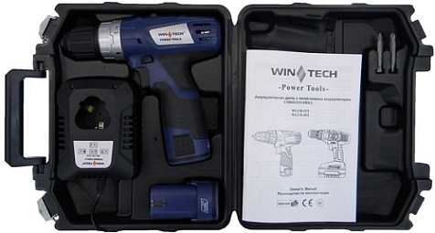 Шуруповерт аккумуляторный Wintech WLCD-12/2