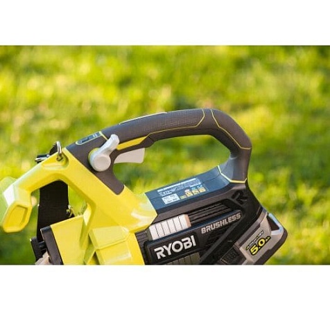 Садовый пылесос аккумуляторный Ryobi OBV 18 (5133003661)