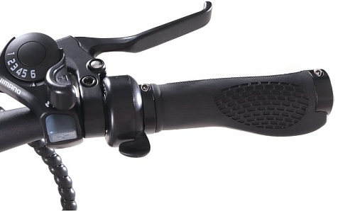 Электровелосипед Maxxter RANGER (gray)