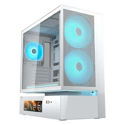 Игровой корпус Cougar CFV235 Mesh Vision White