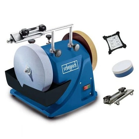 Станок шлифовально-полировальный Scheppach Tiger 2000s (89490916)