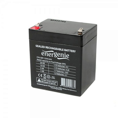 Аккумуляторная батарея EnerGenie BAT-12V4.5AH