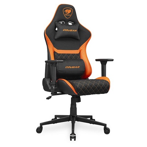 Кресло геймерское, текстильная ткань Cougar ARMOR ONE V2 F