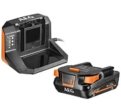 Аккумулятор + зарядное AEG SETL1820S