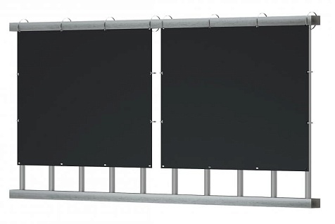 Солнечный комплект для установки на балконе EnerGenie SK-400-01 400 Вт.