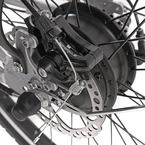 Электровелосипед Maxxter CITY 2.0 (Silver)