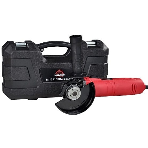 Угловая шлифмашина (Болгарка) Vitals Master Ls12110BRvc power+