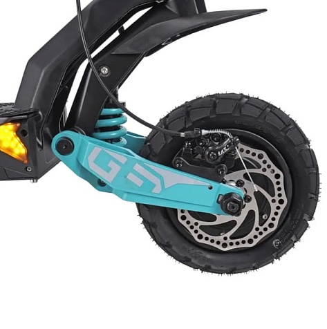 Электросамокат Maxxter G3 PRO (black-blue)