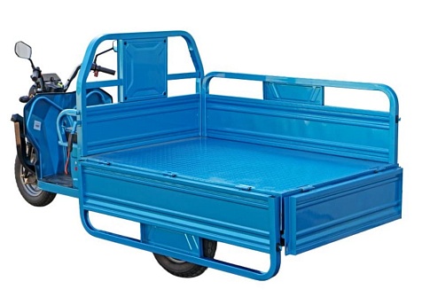 Электроскутер трехколесный Maxxter CARRIER MAX (Blue)