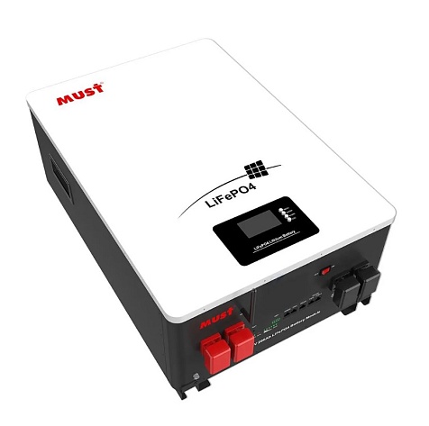 Акумуляторна батарея Must LiFePO4 LP1600-48100 48V 100Ah