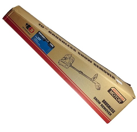 Снегоуборщик аккумуляторный Sakuma BLUE CSR1021B-CORE