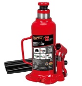 Домкрат гідравлічний пляшковий GTM TH91204 (12т)