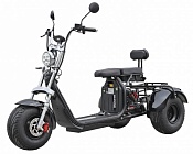 Электроскутер трехколесный Maxxter TRIKE 2.0 (Black) 2000 Вт