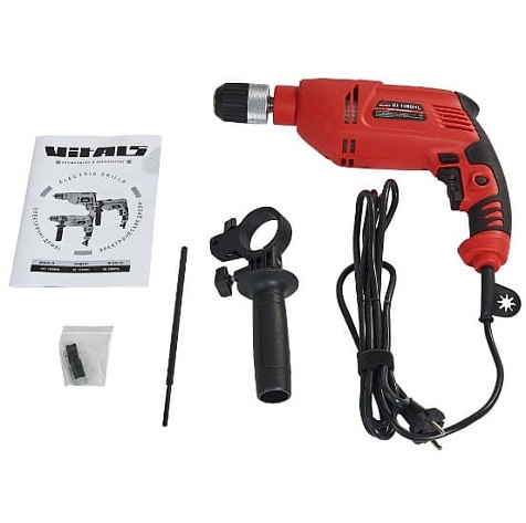 Дрель ударная Vitals Master Et1380HL