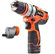 Шурупокрут акумуляторний AEG BBS12C2Li-202B KIT3