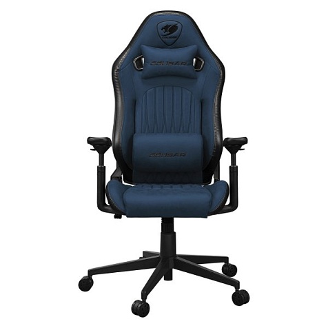 Кресло геймерское, дышащая ткань Cougar EXPLORE NAVY BLUE F