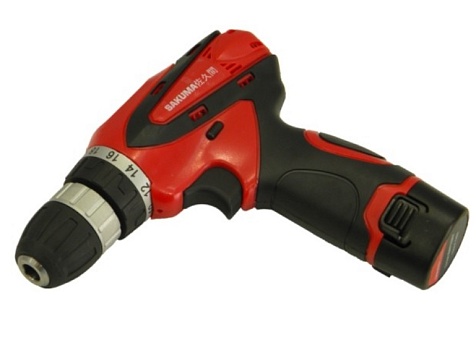 Шурупокрут акумуляторний Sakuma SD1203+Set New