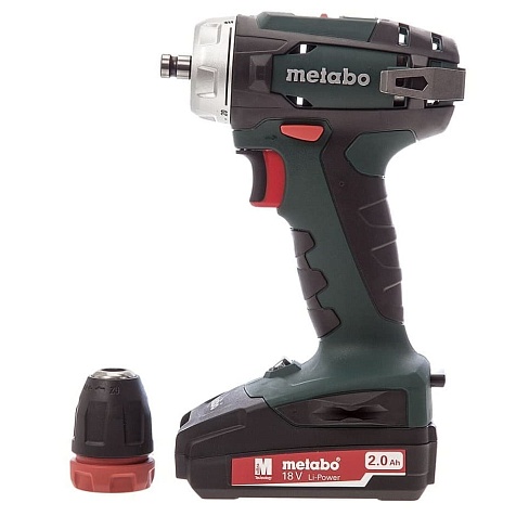 Шуруповерт аккумуляторный Metabo BS 18 Quick (602217840)