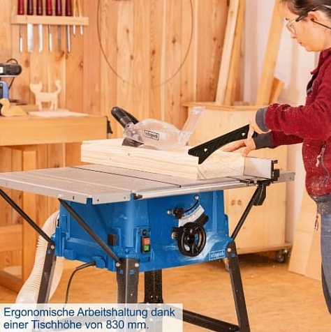 Пила циркулярная Scheppach HS100S (5901310905)