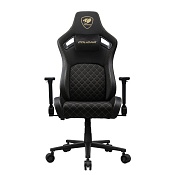 Крісло геймерське, дихаюча тканина Cougar DEFENSOR GOLD F