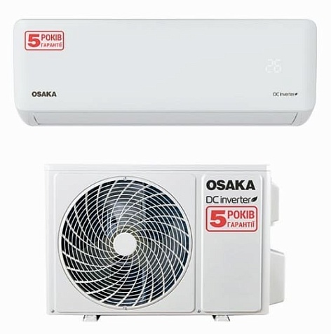 Кондиционер Osaka STV-24HH3 Elite INVERTER