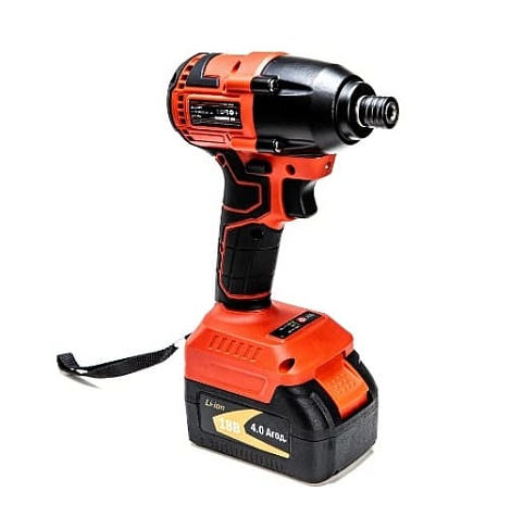 Гайковерт аккумуляторный GTM IS18/320BL