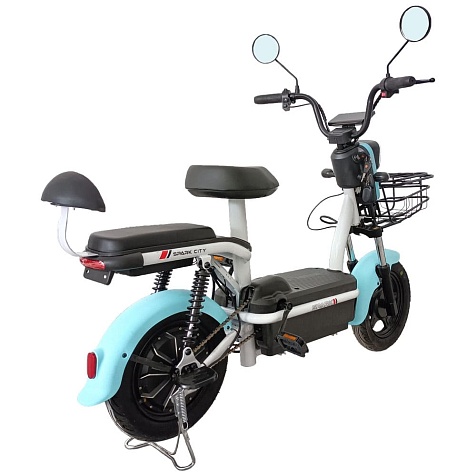 Электровелосипед SPARK CITY 14 48V/500W/20Ah (Blue)