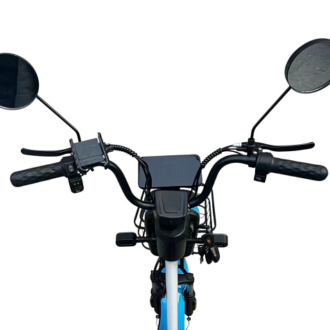 Электровелосипед SPARK BUDDY 14" 48V/500W/12Ah Blue