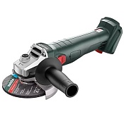 Угловая шлифмашина аккумуляторная Metabo W 18 7-125 (602371850)