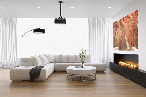 Потолочный поворотный кронштейн для проектора Gembird CM-B-01