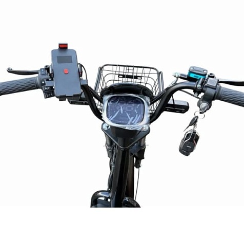 Электровелосипед Partner Tank (blue)