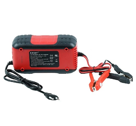 Интеллектуальное импульсное зарядное E-fast J50 12-24В 10/5A