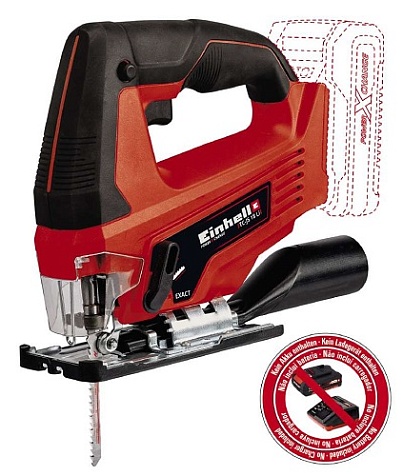 Лобзик аккумуляторный Einhell TC-JS 18 Li PXC