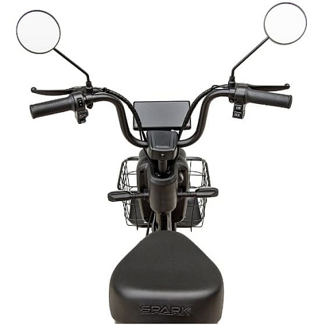 Электровелосипед SPARK RIDER PRO 14" 48V/650W/20Ah Black