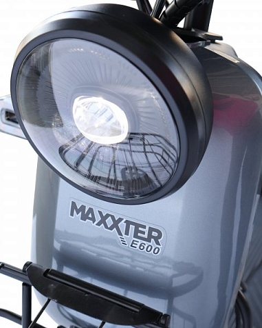 Электровелосипед Maxxter E600 (Silver)