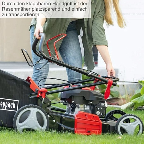 Газонокосилка бензиновая Scheppach MS173-51 (5911259903)
