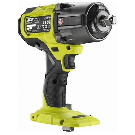 Гайковерт аккумуляторный Ryobi RIWH18X-0 ONE+