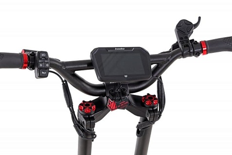 Електросамокат Kaabo Wolf Warrior X PLUS