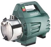 Насос садовый Metabo P4500 inox