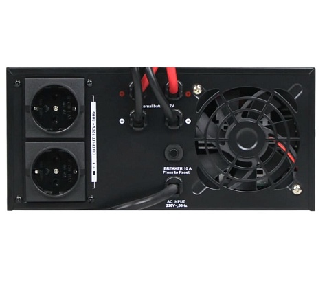 Источник бесперебойного питания (Инвертор) LPM-PSW-1500VA (1050Вт)