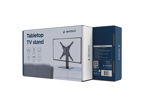 Настольная подставка для телевизора Gembird TVS-D55S-01
