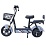 Электровелосипед Maxxter E500 (Gray)