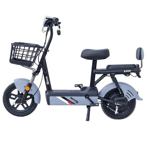 Электровелосипед Maxxter E500 (Gray)