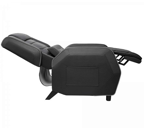 Кресло-софа геймерское, дышащая экокожа Cougar RANGER S Black