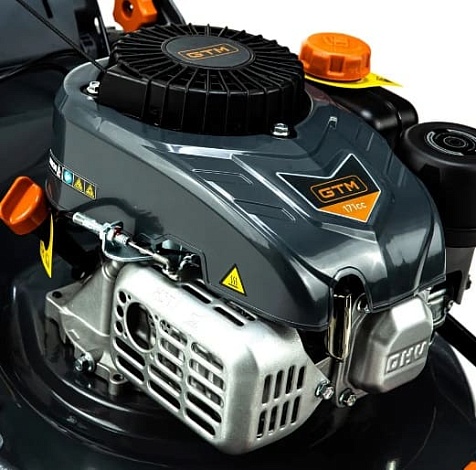 Газонокосилка бензиновая GTM LM53-SP-V