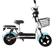 Электровелосипед SPARK COMPACT 14 48V/400W/12Ah (Blue)