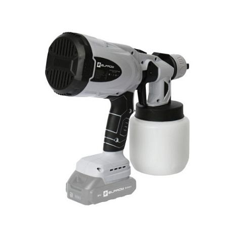 Фарбопульт акумуляторний Елпром ESG-21V-0,8 (каркас)