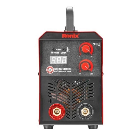 Зварювальний інвертор Ronix RH-4604