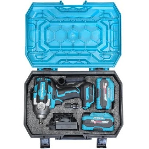 Гайковерт аккумуляторный ударный GRAND АГ-1100 UBL