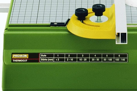 Терморежущій верстат PROXXON THERMOCUT 230 / E (27080)